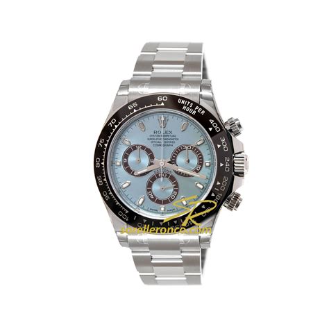 rolex daytona quadrante azzurro prezzo